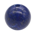 Bolas de chakra de lapislázuli de 16 mm para meditación Decoración del hogar