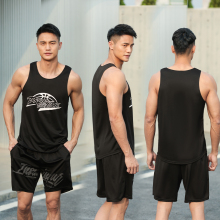 Breathable Quick-Dry Stringer Tank Tops Men Workout