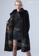Luxurious Black Mink Coat