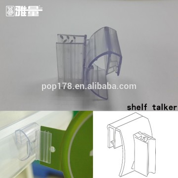 plastic hanging display clip strip