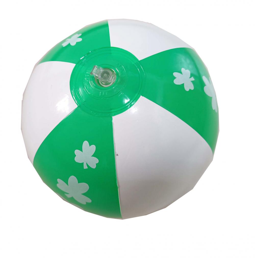 St. Patrick&#39;s Day Beach Ball Werbeball