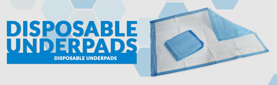 diposable absorbent underpads