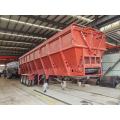 3 Axle 45Tons Dump Semi Trailer Dumper