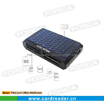 Computer Peripherals  Multi  USB Gadgets Card Reader