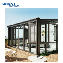 Prefabricated Aluminium Winter Gardens and Glass Houses