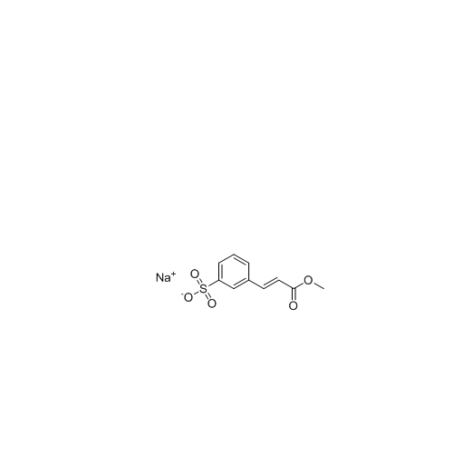 Produto personalizado (E) -3- (3-Metoxi-3-oxoprop-1-enil) benzenossulfonato de sódio