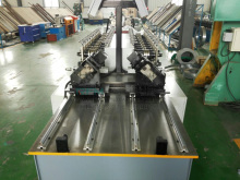 c channel making machine