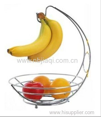 Fruit Bowl With Banana Hanger/fruit Bowl 