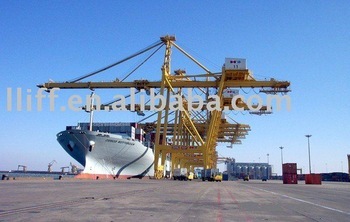 shipping service to Thames port U.K