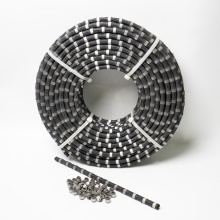 China Manufactured Diamond Wire Rope for Quarrying Granite