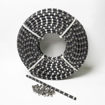 China Manufactured Diamond Wire Rope for Quarrying Granite