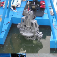 Submersible Sand Dredger Pump