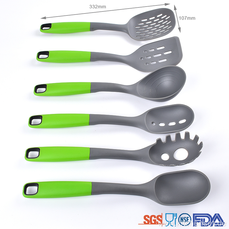 nylon cooking utensils nonstick kitchen utensil set