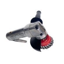 Air Operated Pneumatic Derusting Brushes - IMPA 592071 for Efficient Derusting Work
