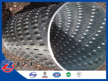 Bridge Slot Screen / Galvanized steel pipe manufacturer