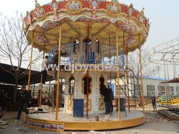 Amusement Carousel rides, amusement park rides