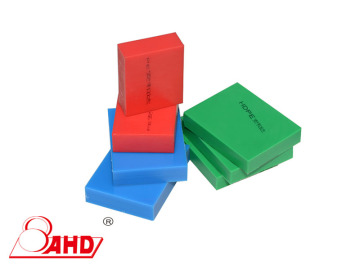 New Virgin Engineering Plastics Product Green HDPE Sheet