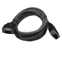 D-Sub 15-Pin VGA to DB15 Pin RGB Adapter Cable