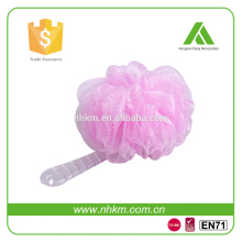 Kangmei plastic bath brush with handle brushes for bath