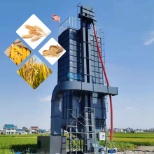 35 Ton Paddy Corn Grain Rice Dryer Silos Storage