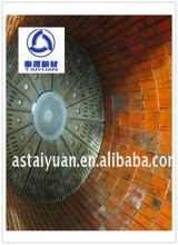 Magnetic ball mill liner for magnetic liner