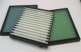 Temperable Low-E Glass For Curtain Wall , Safety Specialty