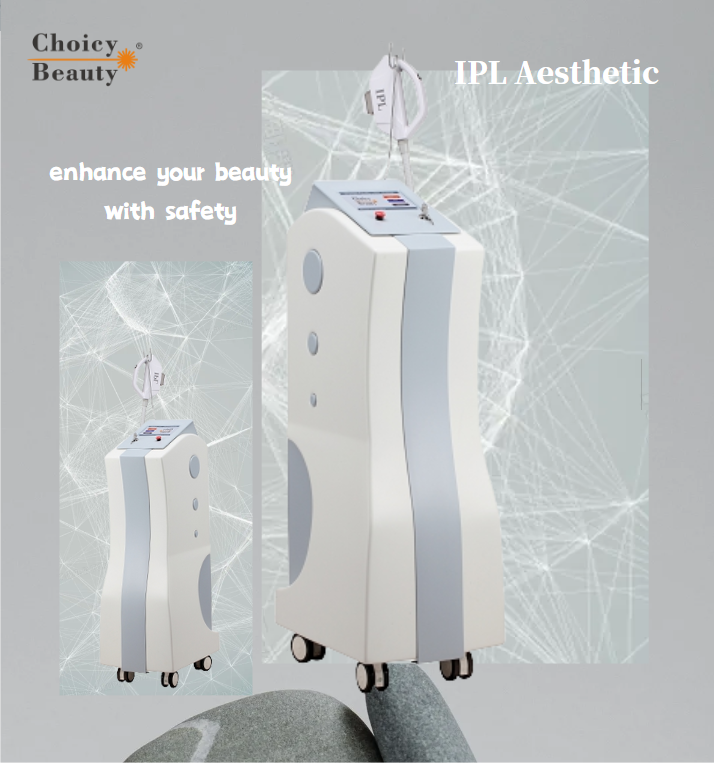 Newly Design IPL OPT E-light Intense Pulsed Light Dpl Machine Skin Rejuvenation Pigment Freckle Laser Hair Removal IPL