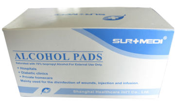 alcohol swab alcohol pad sterile