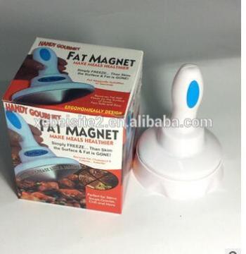 CY070 Fat Magnet Removes Fat Floating On Greasy Food Surfaces Reduce Cholesterol / Handy Gourmet Fat
