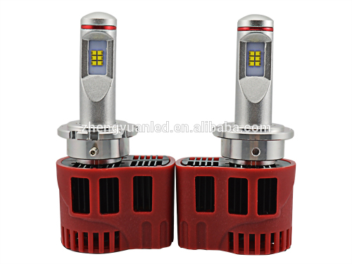 Single beam 6000K Car Bus LED Headlight Bulbs Fog Lamp