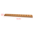 Mélier Eva Fish Ruler Adhesive Teak Flooring