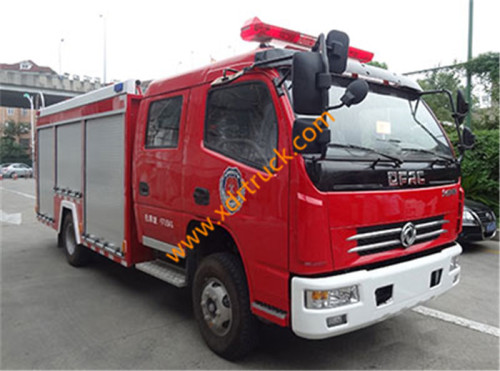 4 ton Dongfeng DFA1110SJ11D3 Foam Fire Truck Euro4