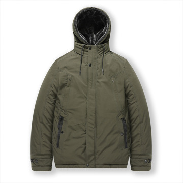 Plus Size Padded Jackets for Men With Hood