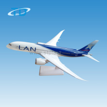 LAN 1/200plastic scale boeing 787 model