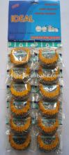 stainless steel scourer,kitchen cleaning ball,kitchen spong,galvanized mesh scrubber, cooper scourer, copperized mesh scrubber