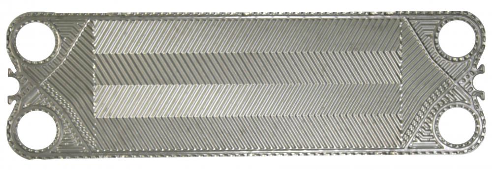 Heat exchanger 0.5mm ss316l plate cooler VT40