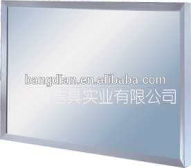 Bath Mirror with Stainless Steel Frame from Foshan 6501
