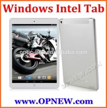 9 inch Win8 tablet computer Intel 3735 64bit processor IPS Capacitive screen 2G/64GB Dual System Bluetooth Wifi intel computer