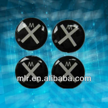 Black Crystal Sticker/Resin Epoxy Sticker