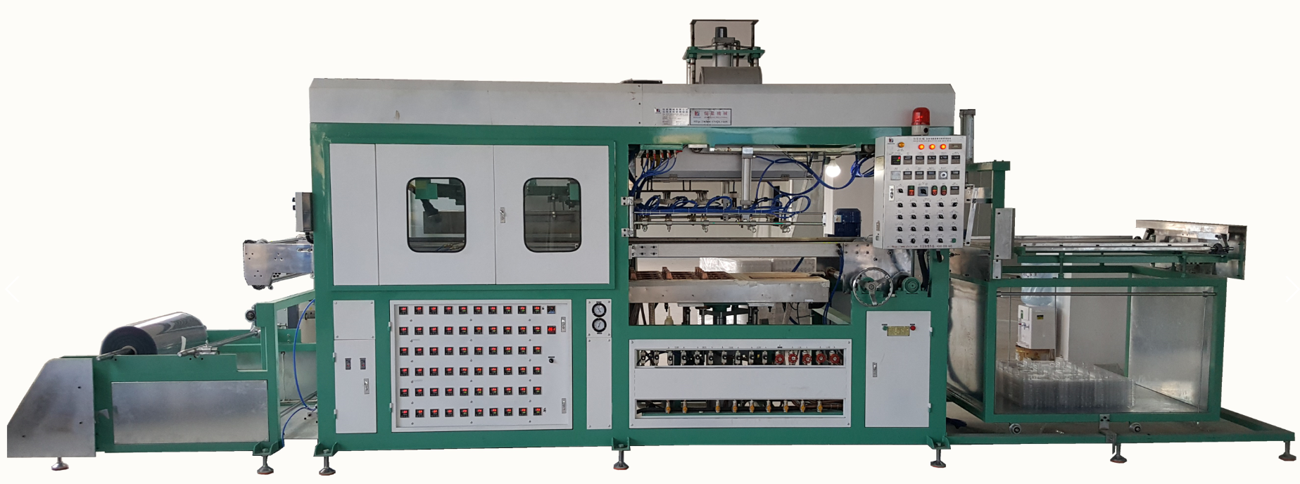 Custom made automatic blister vacuum thermoforming machine