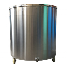 Stainless Steel Movable Storage Tanks - 100L to 2000L for Sale