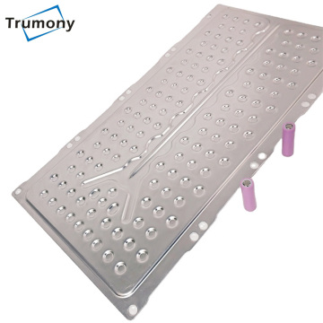 Aluminum Brazed Stamping Cooling Plate for Car Battery