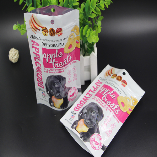 Borsa personalizzata in plastica per alimenti per animali domestici