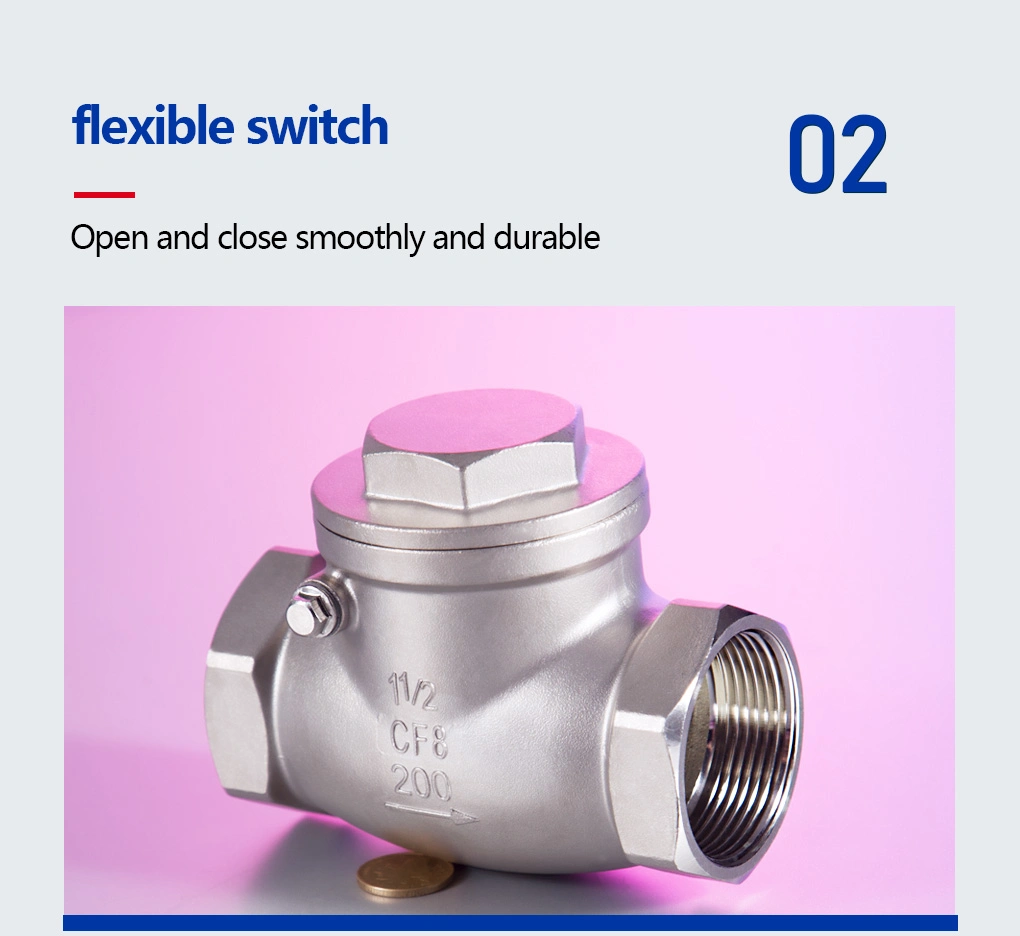 clapet anti-retour check valve