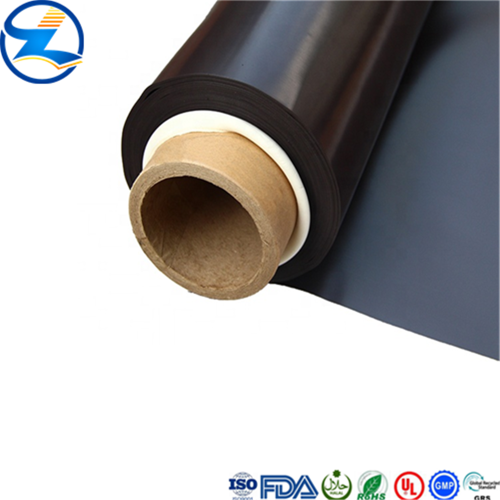 Warna PVC Pet Film Laminated Color Dilapisi