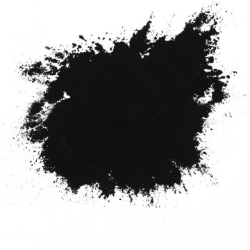 Food grade activated carbon for teeth whitening