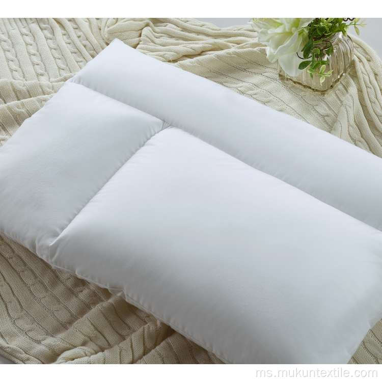 Hotel Home Polyester Pengisian bantal Insert Inner Core