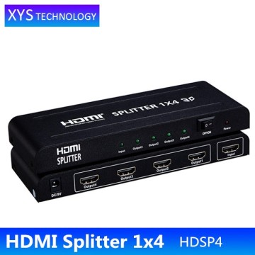 High Quality Full HD 3D 4K 1.4V 1X4 HDMI Spliter/