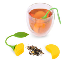 BPA Free Lemon Shaped Silicone Tea Bag Infuser