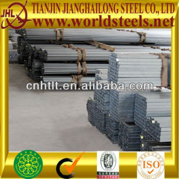 pre galvanized steel tube